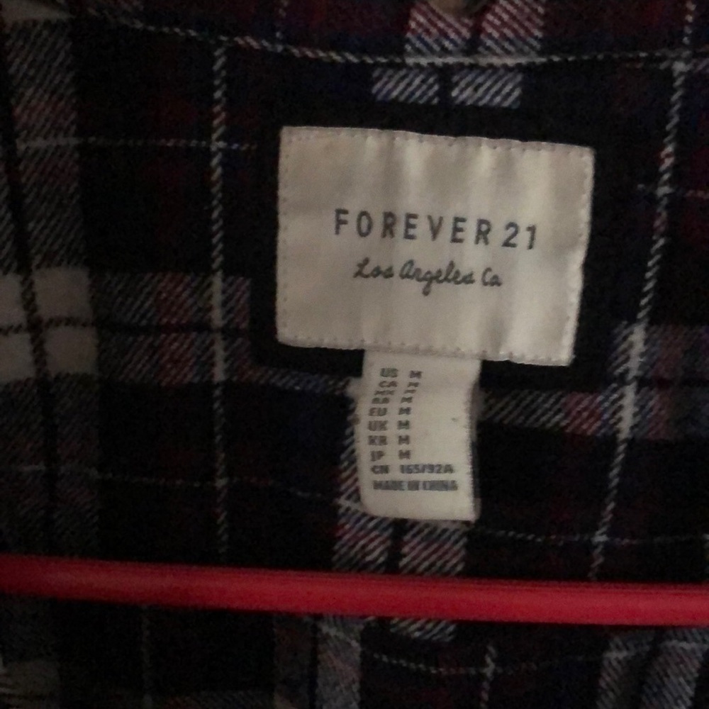 Medium forever 21 flannel - Picture 2 of 2